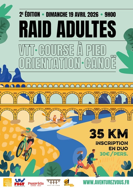 RAID ADULTES