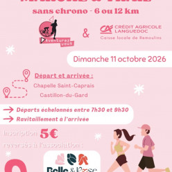 MARCHE ET/OU TRAIL OCTOBRE ROSE